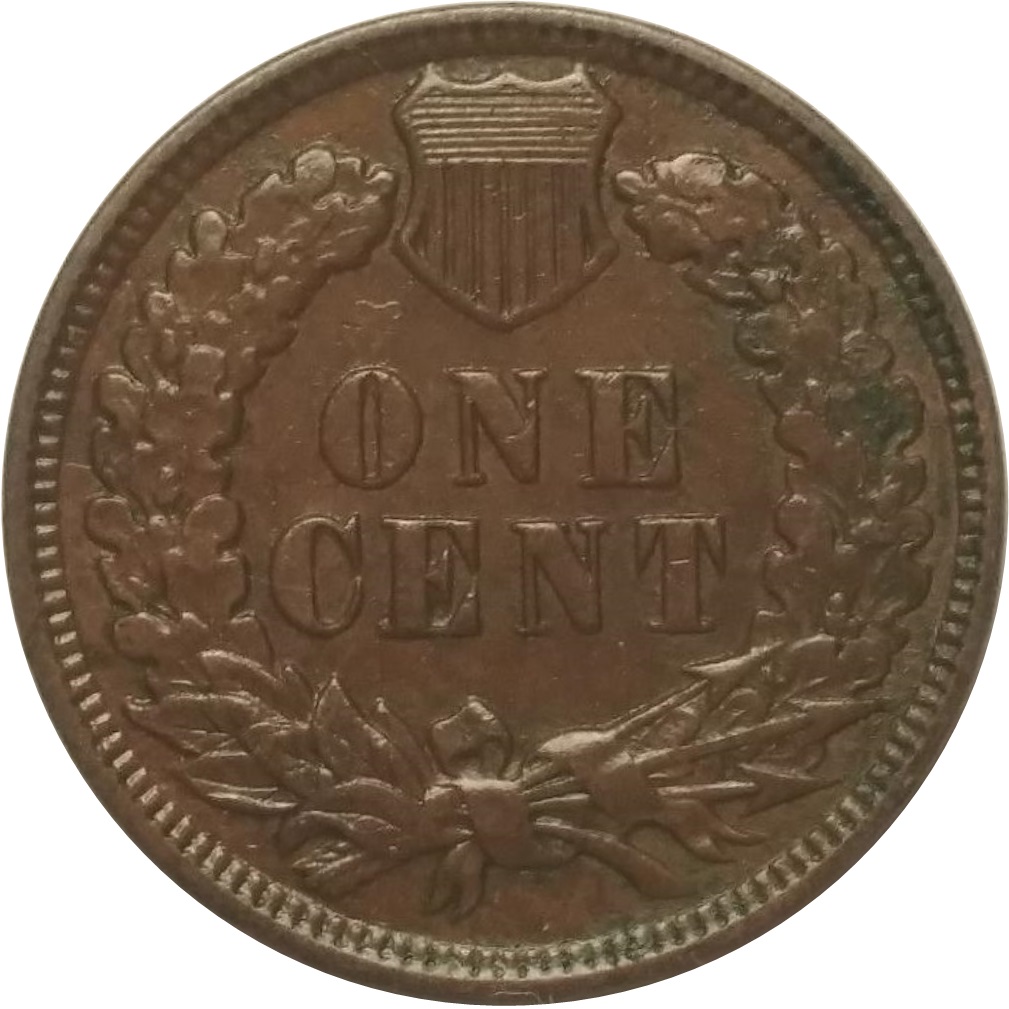 1909-Indian-Head-Cent-#2